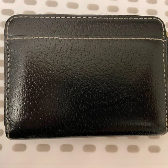 Kate Spade Black Mini Wallet - Picture 3 of 4